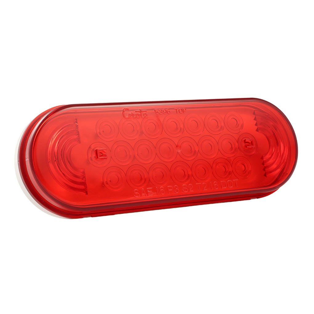 Grote 77362 Emergency Lighting, Red