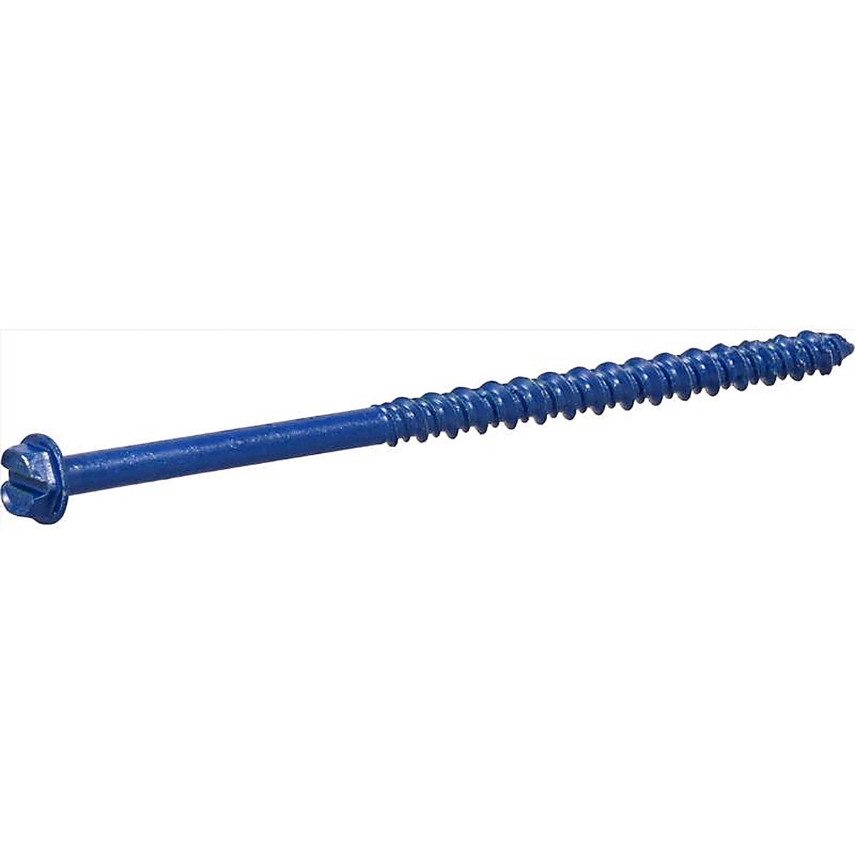 Hillman - 375291 - Tapper 3/16 In. D X 3.75 In. L Steel HEX Head Concrete Screw Anchor 100 Pack