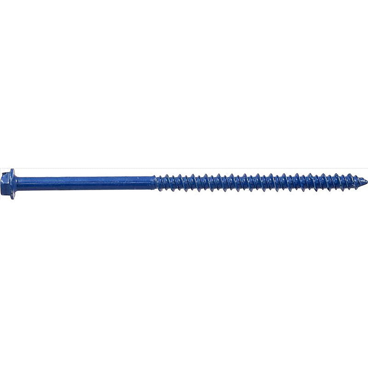Hillman - 375291 - Tapper 3/16 In. D X 3.75 In. L Steel HEX Head Concrete Screw Anchor 100 Pack