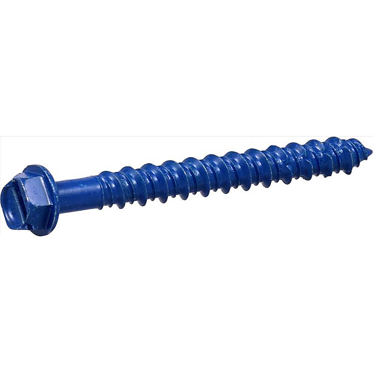 Hillman 375295 Tapper Steel Hex Head Concrete Screw Anchor 100/Pack