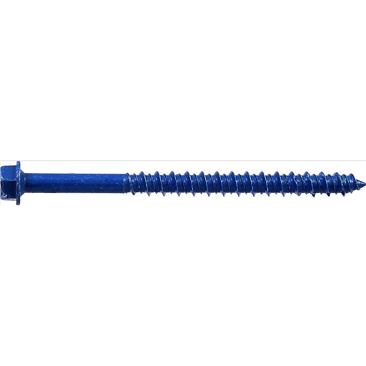 Hillman 375297 Tapper Steel Hex Head Concrete Screw Anchor 100/Pack