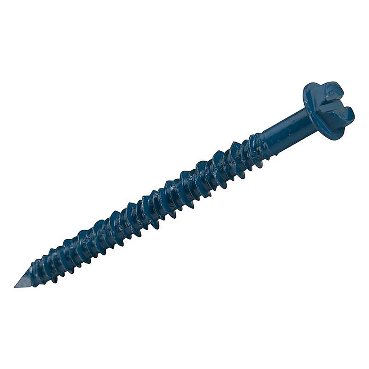 Hillman 375298 Tapper Steel Hex Head Concrete Screw Anchor 100/Pack
