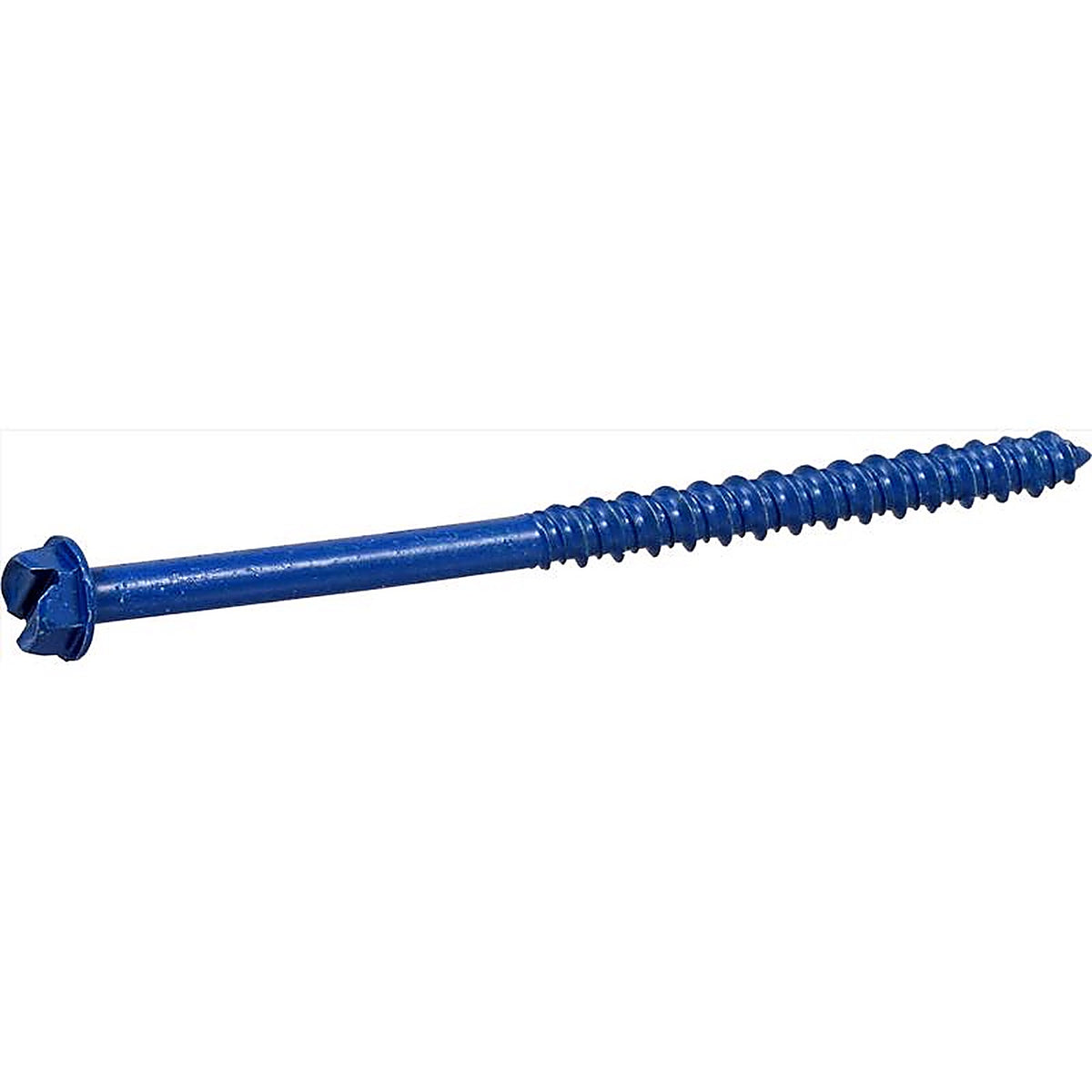 Hillman - 375299 - Tapper 1/4 In. D X 4 In. L Steel HEX Head Concrete Screw Anchor 100 Pack