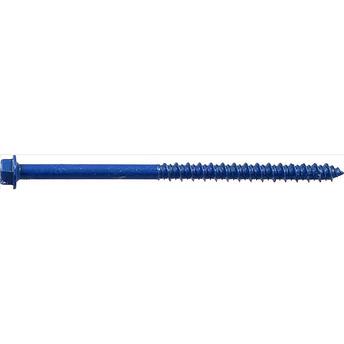 Hillman - 375299 - Tapper 1/4 In. D X 4 In. L Steel HEX Head Concrete Screw Anchor 100 Pack