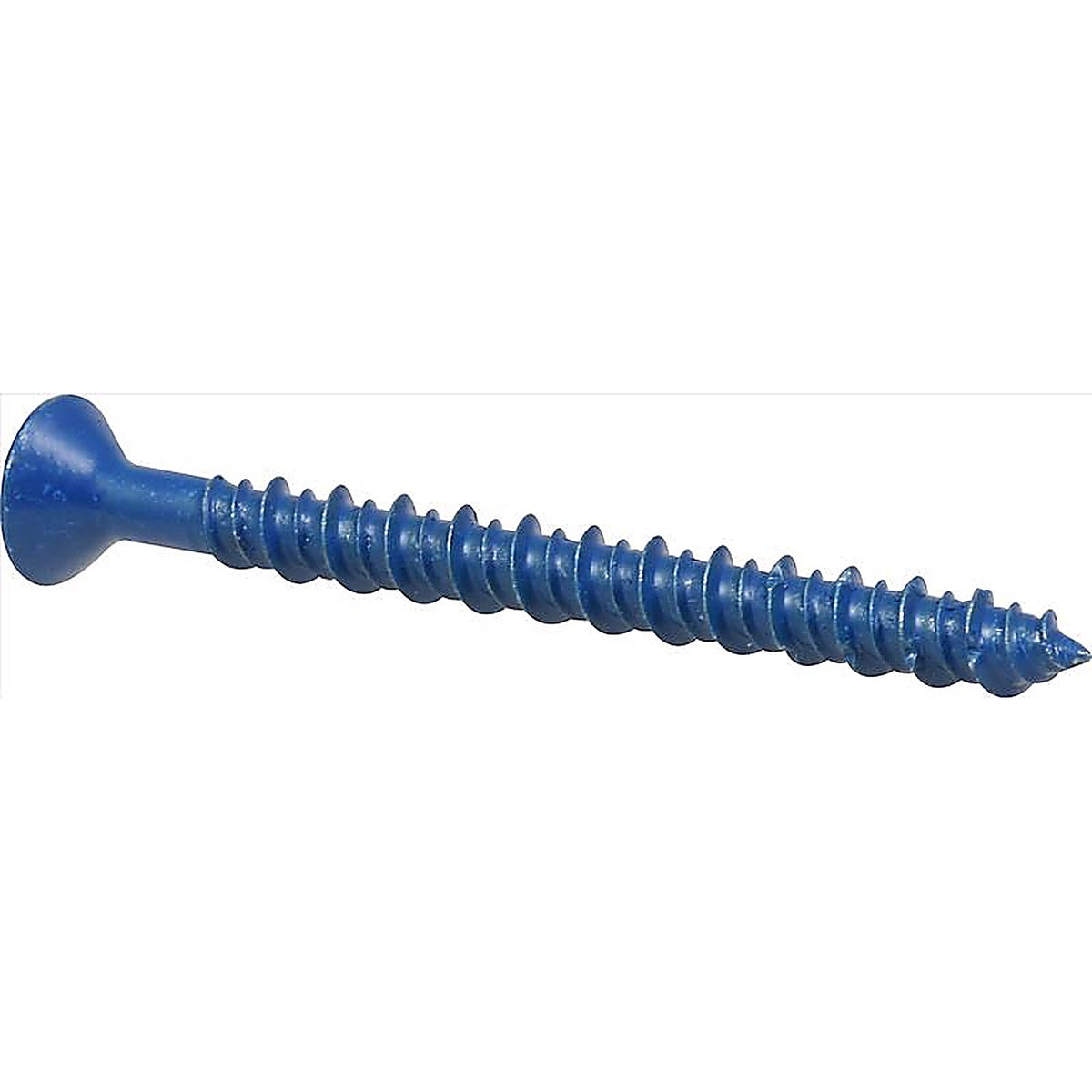 Hillman 375300 Tapper Steel Flat Head Concrete Screw Anchor 100/Pack
