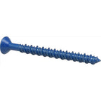 Hillman 375307 Tapper Steel Flat Head Concrete Screw Anchor 100/Pack