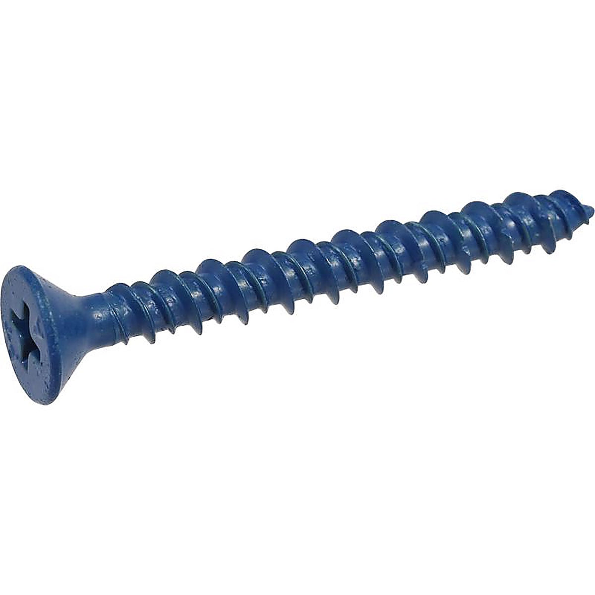 Hillman - 375313 - Tapper 1/4 In. D X 4 In. L Steel Flat Head Concrete Screw Anchor 100 Pack