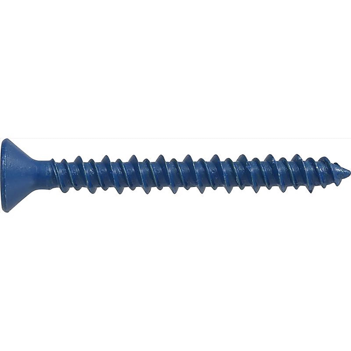 Hillman - 375314 - Tapper 1/4 In. D X 5 In. L Steel Flat Head Concrete Screw Anchor 100 Pack