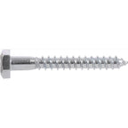 Hillman - 230188 - 5/8 In. X 10 In. L HEX Zinc-Plated Steel Lag Screw 25 Pack