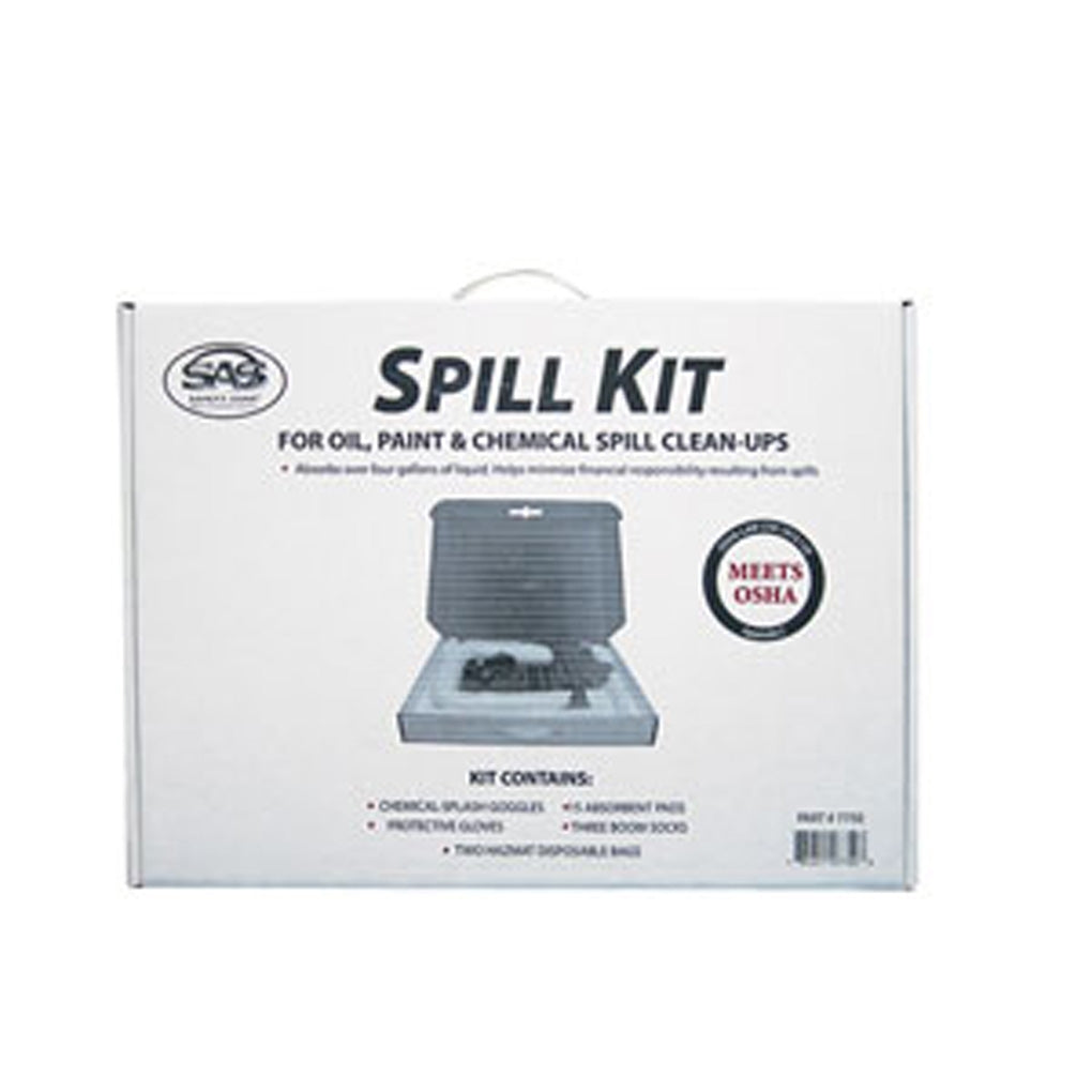 SAS Safety 7750 Emergency Response Spill Kit