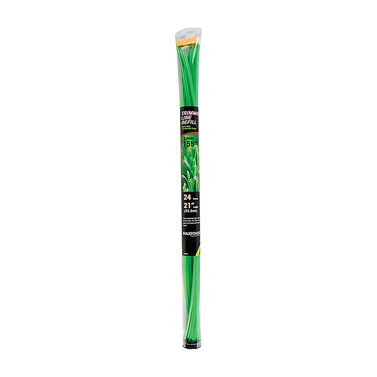 Maxpower - 333755 - Roundcut Commercial Grade 0.155 In. D X 21 In. L Trimmer Line