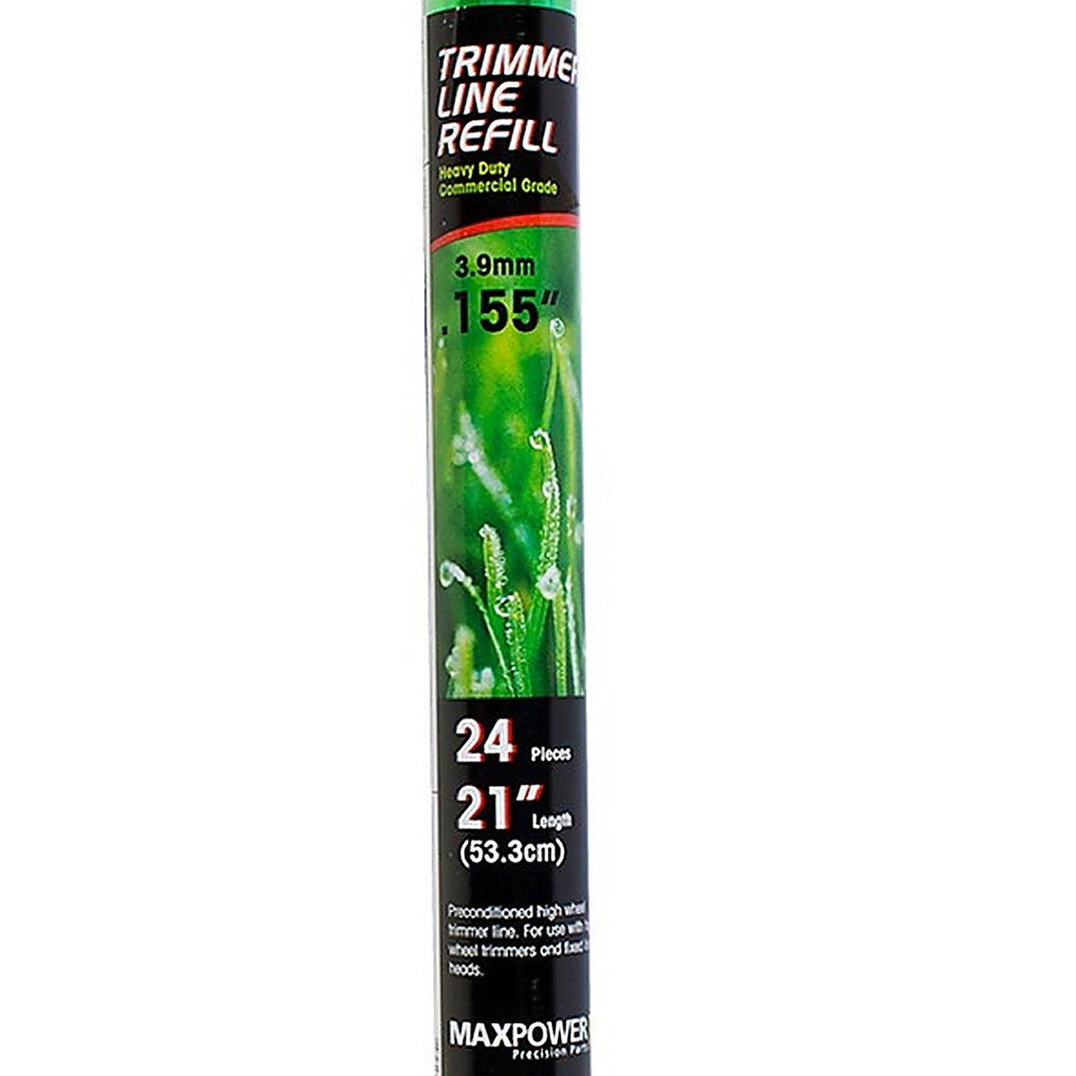 Maxpower - 333755 - Roundcut Commercial Grade 0.155 In. D X 21 In. L Trimmer Line