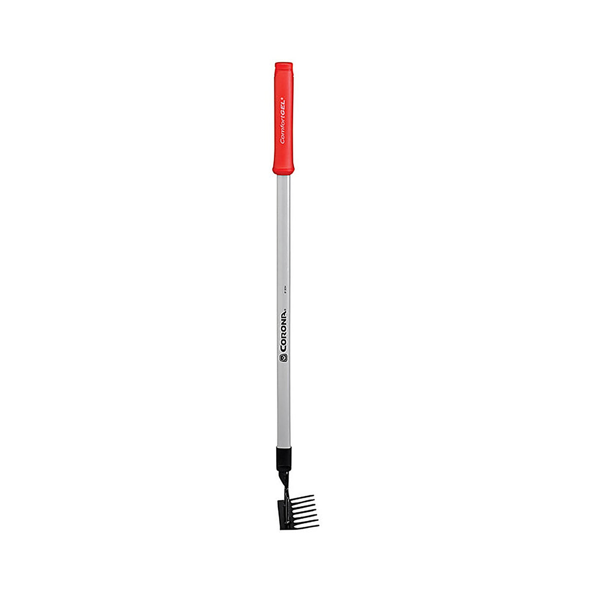 Corona GT3234 ComfortGel 37.4 in. L x 7.8 in. W Steel Bow Rake Steel Handle