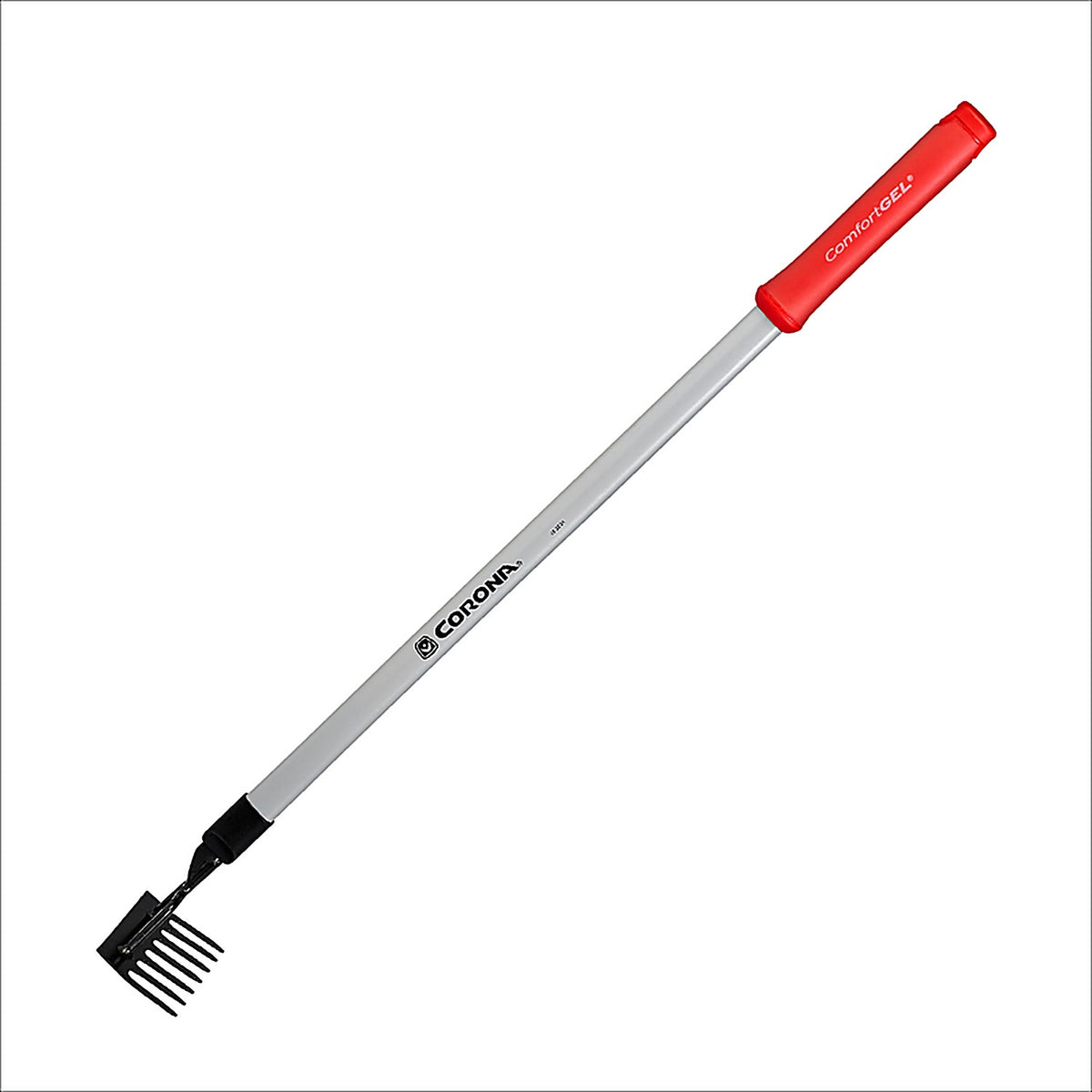 Corona GT3234 ComfortGel 37.4 in. L x 7.8 in. W Steel Bow Rake Steel Handle