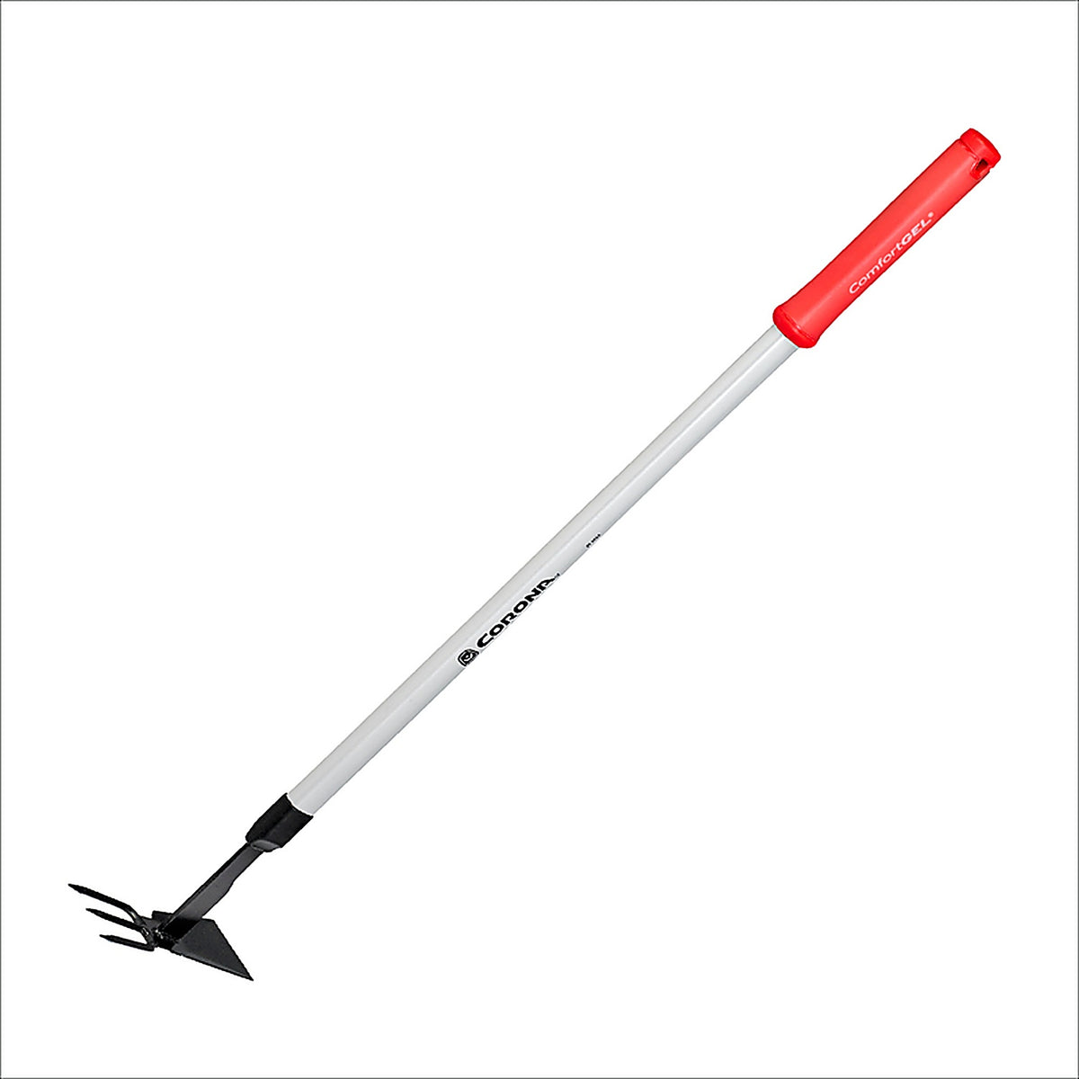 Corona GT3244 ComfortGEL 7.95 in. W Carbon Steel Cultivator Hoe