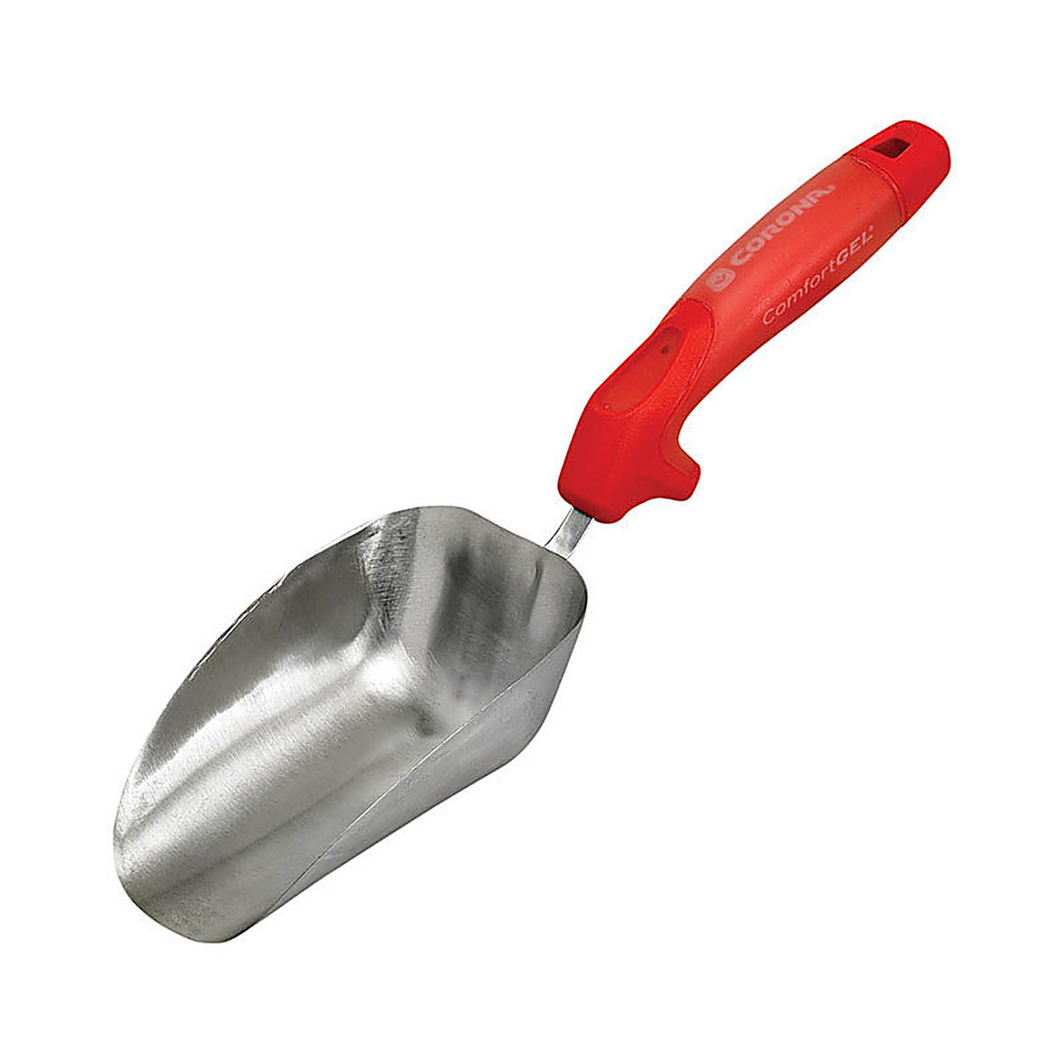 Corona CT3364 ComfortGel Stainless Steel blade Steel Handle 13.25 in. L Hand Scooper