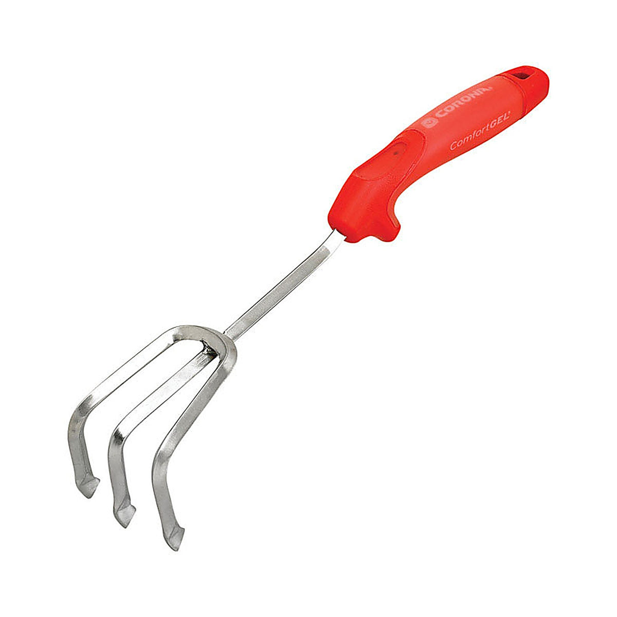 Corona CT3334 ComfortGel 3 in. W Stainless Steel 3 tines Hand Cultivator