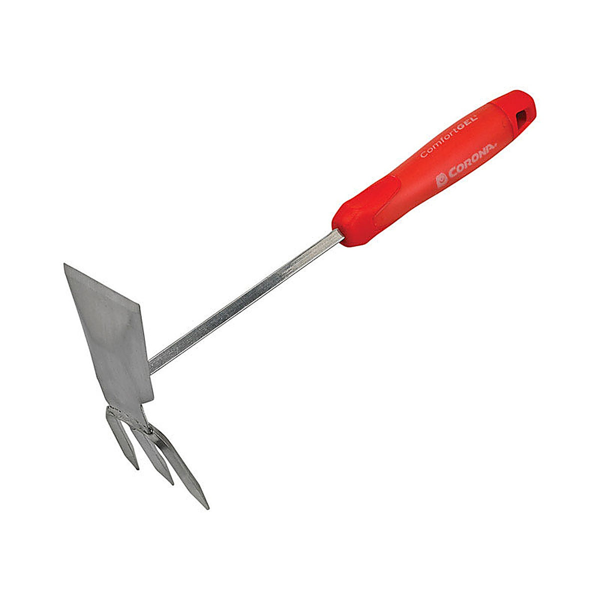 Corona CT3344 ComfortGEL 6.5 in. W Stainless Steel Hoe