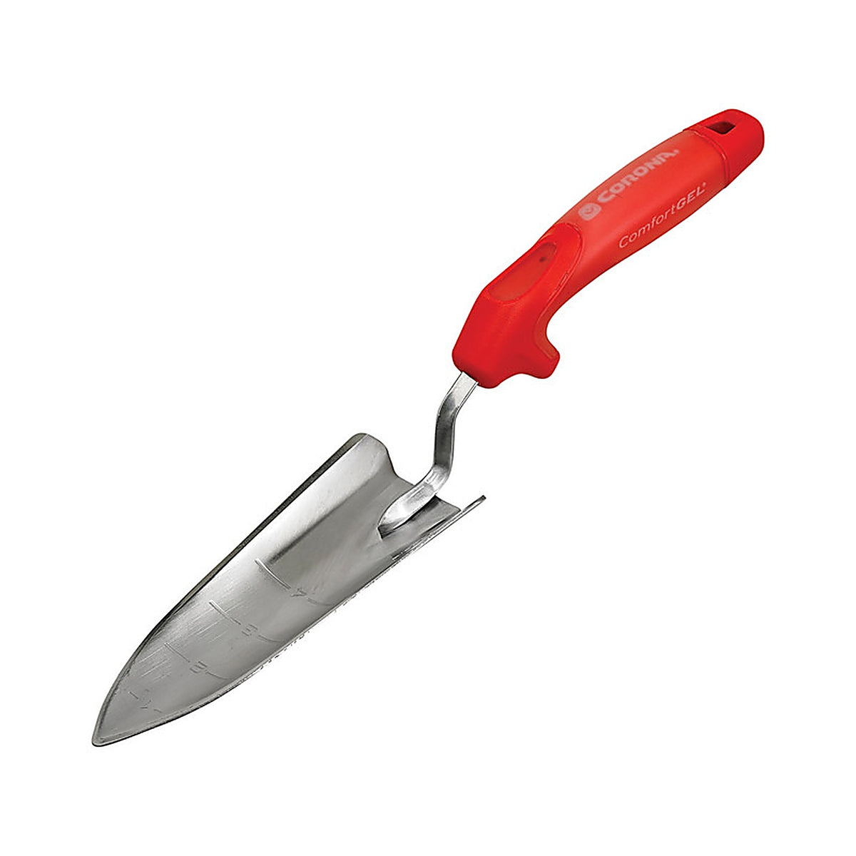 Corona CT3314 ComfortGel Stainless Steel blade Poly Handle 13.5 in. L Hand Trowel