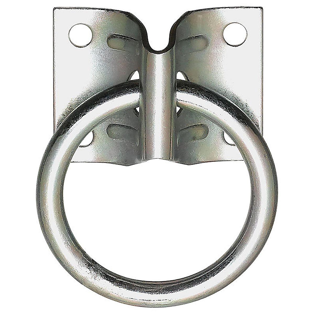 National Hardware N220-616 1.2 Ga. Hitch Ring With Plate For Calf 1 pk