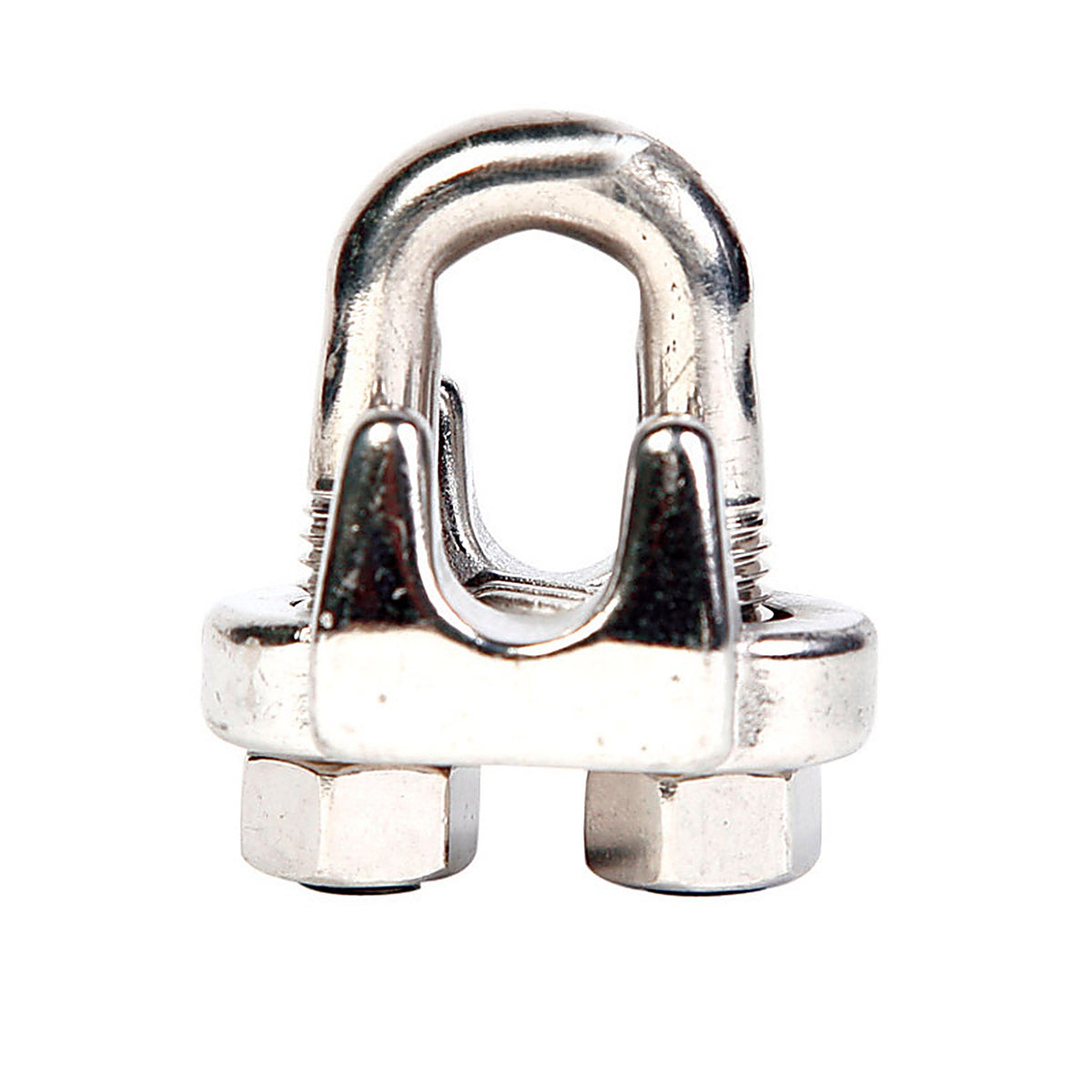 Campbell T7633004 Polished Stainless Steel Wire Rope Clip
