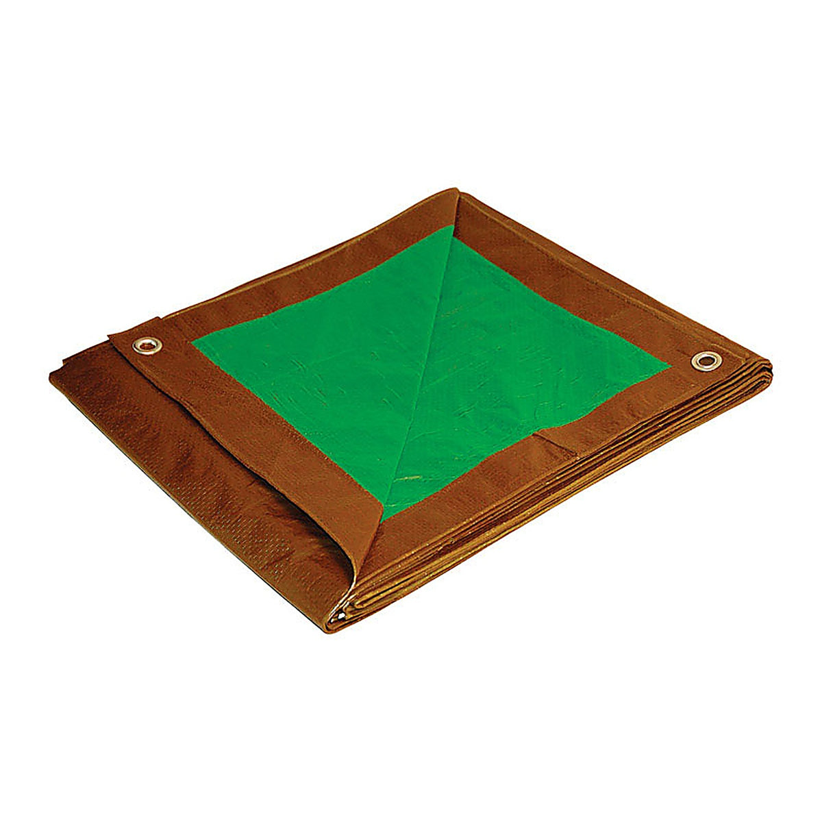 Foremost - 11216 - Dry Top 12 Ft. W X 16 Ft. L Medium Duty Polyethylene Reversible Tarp Brown/Green