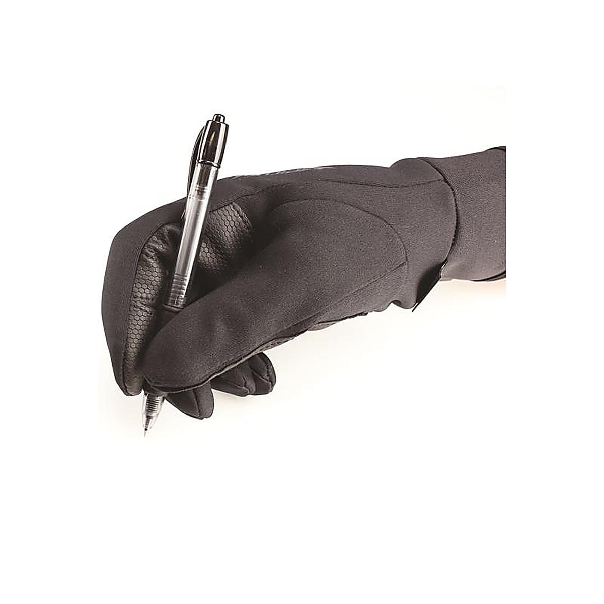 Seirus - 8011.1.0015 - Xtreme All Weather XL Weathershield Form Fit Black Cold Weather Gloves