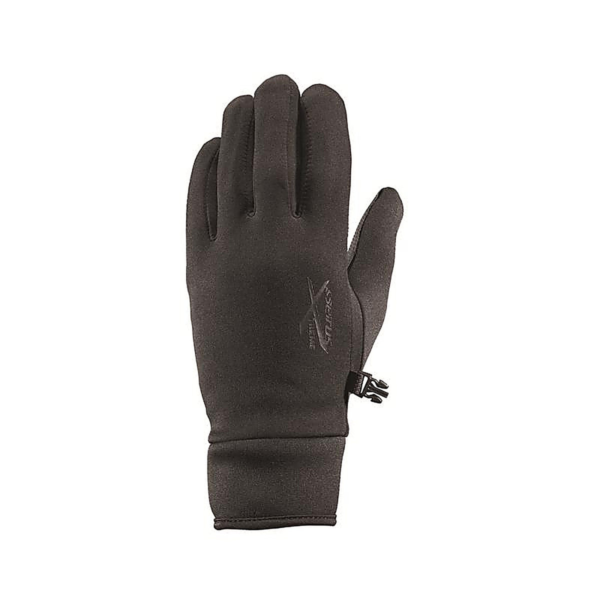 Seirus - 8011.2.0014 - Xtreme All Weather L Weathershield Form Fit Black Cold Weather Gloves