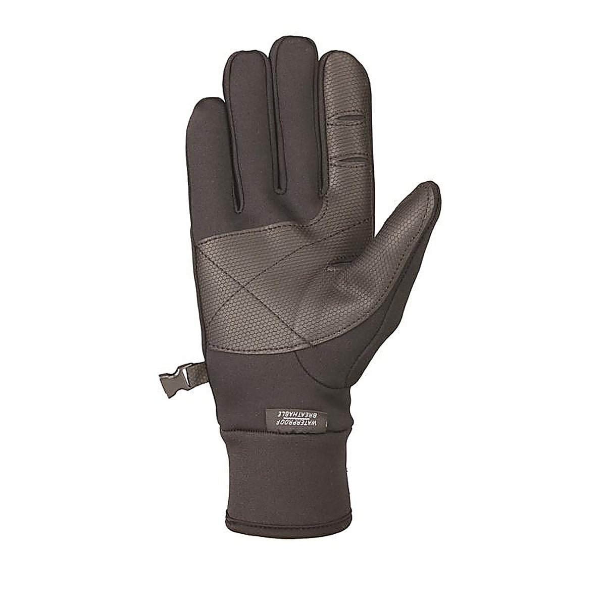 Seirus - 8011.2.0014 - Xtreme All Weather L Weathershield Form Fit Black Cold Weather Gloves