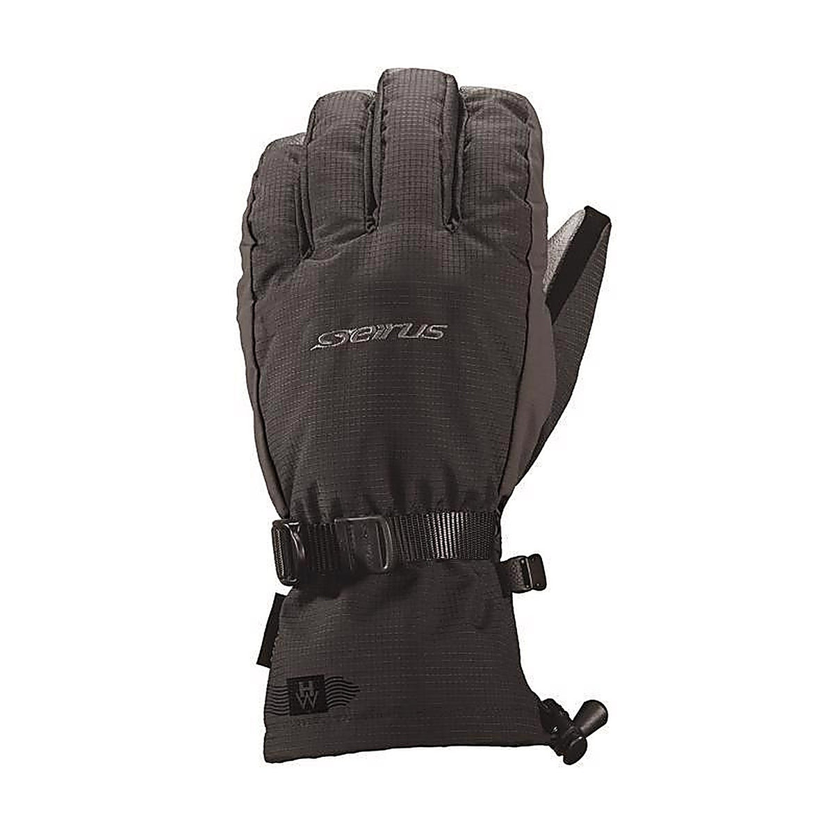 Seirus - 8114.0.1424 - Heatwave Accel L Rip Stop Shell Insulated Black Cold Weather Gloves