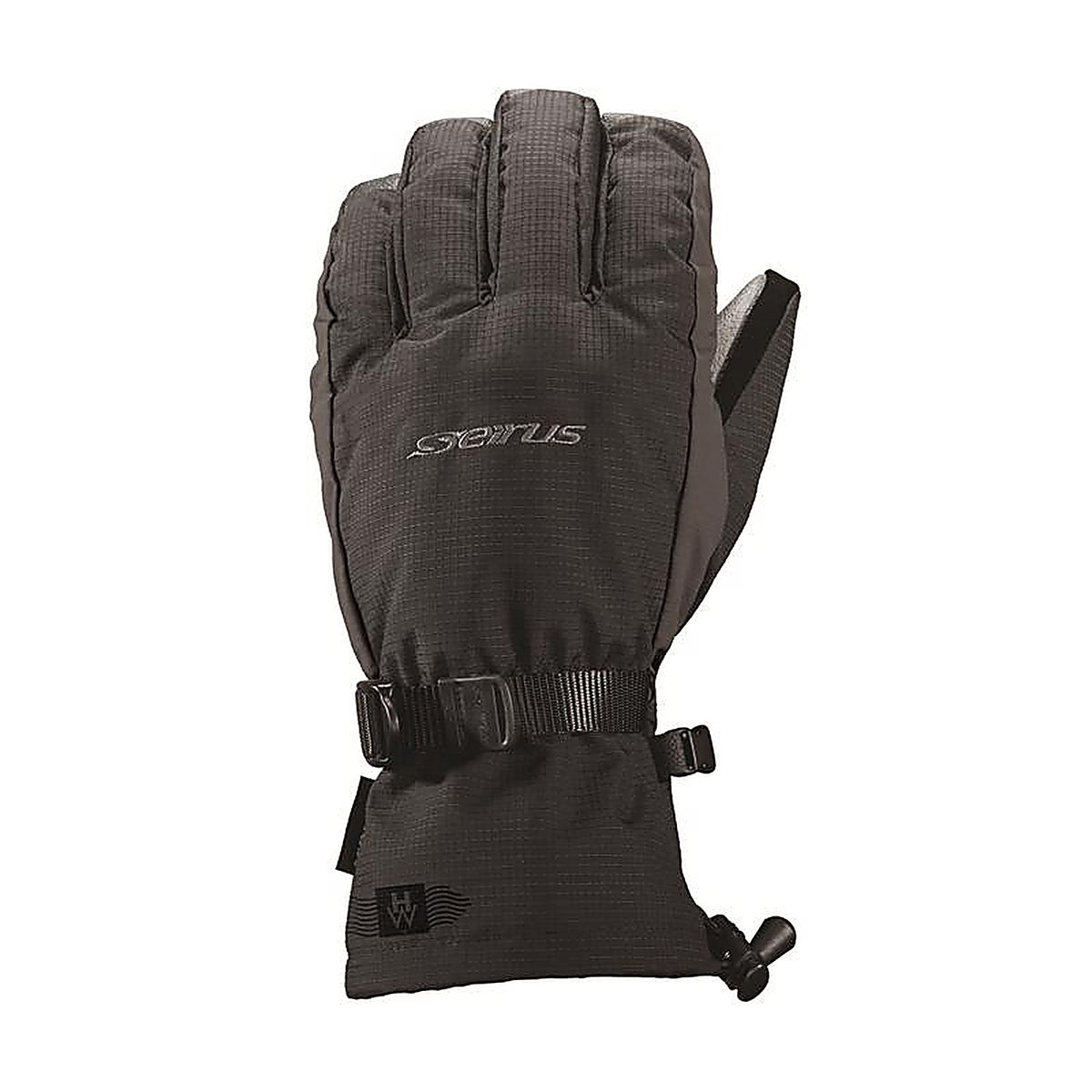Seirus - 8114.0.1423 - Heatwave Accel M Rip Stop Shell Insulated Black Cold Weather Gloves