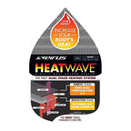 Seirus - 8114.0.1425 - Heatwave Accel XL Rip Stop Shell Insulated Black Cold Weather Gloves