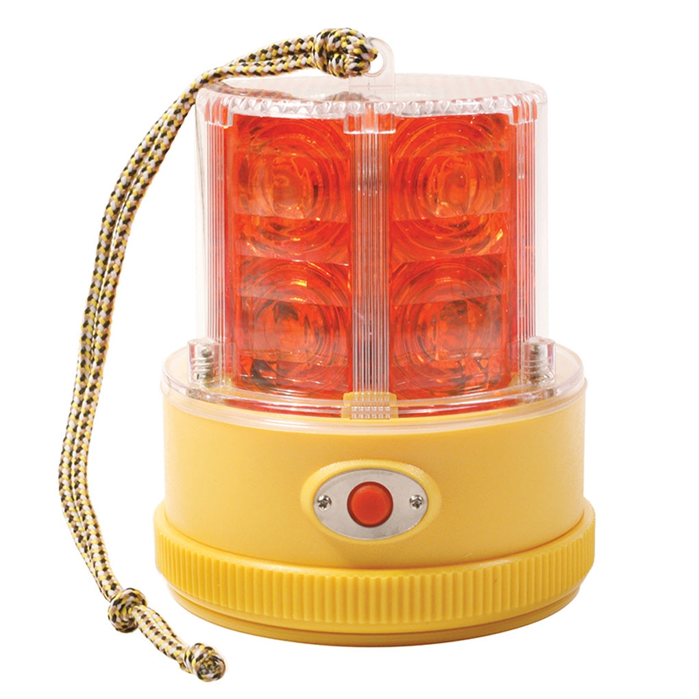 Grote 77912 360 Degree Portable Battery Operated LED Warning Light
