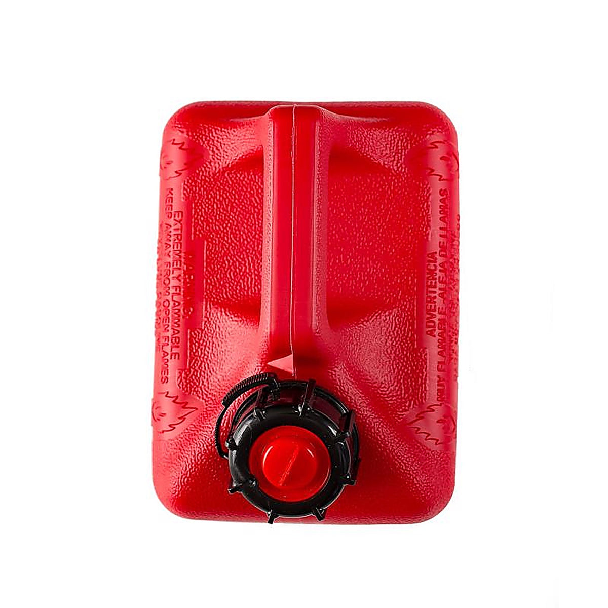 Midwest Can 1210 FlameShield Safety System Plastic Gas Can 1 gal.