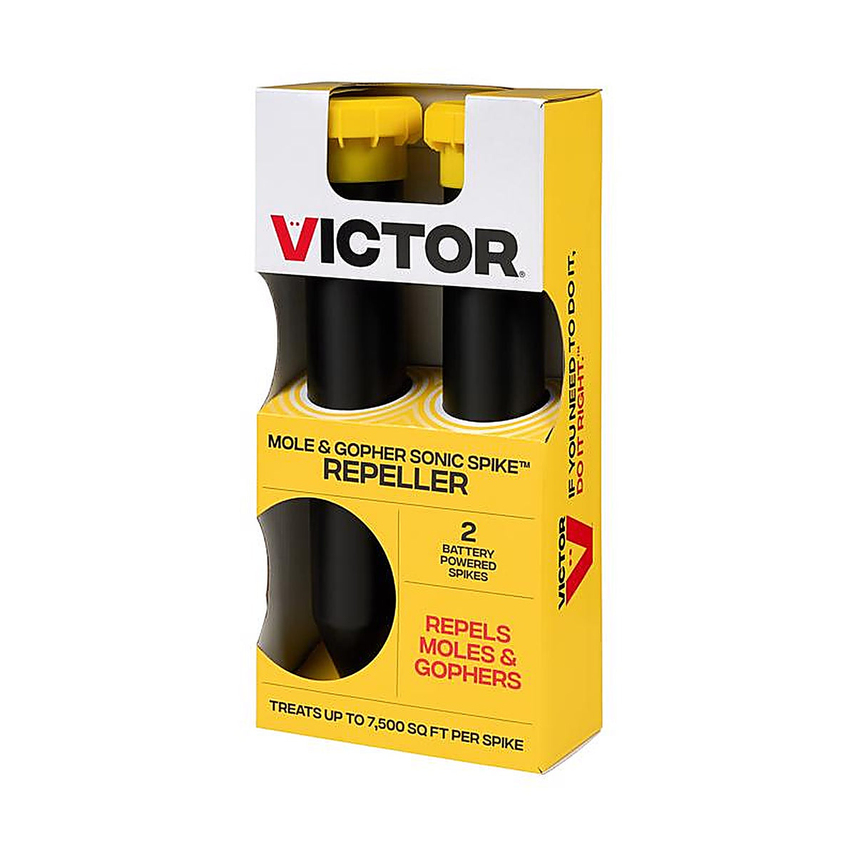 Victor - M9012 - Sonic Spike Repeller for Gophers and Moles 2 Pack