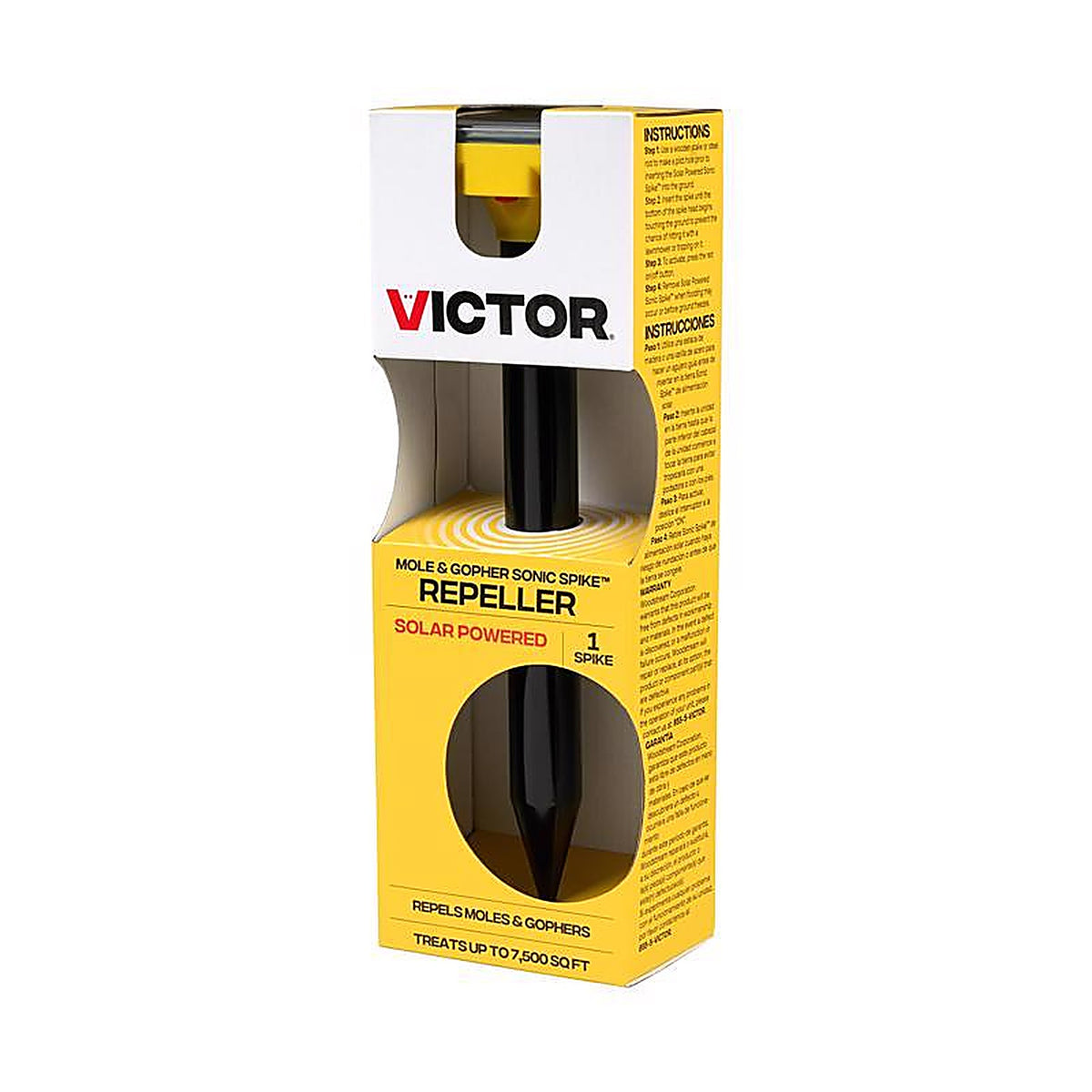 Victor - M9014 - Sonic Spike Repeller for Gophers and Moles 1 Pack