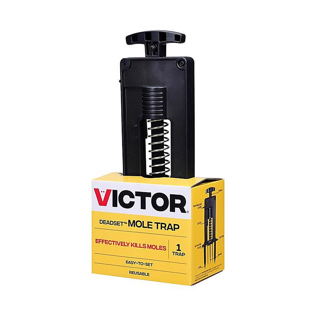 VICTOR M9015 Victor Deadset Plunger Animal Trap For Moles 1 pk