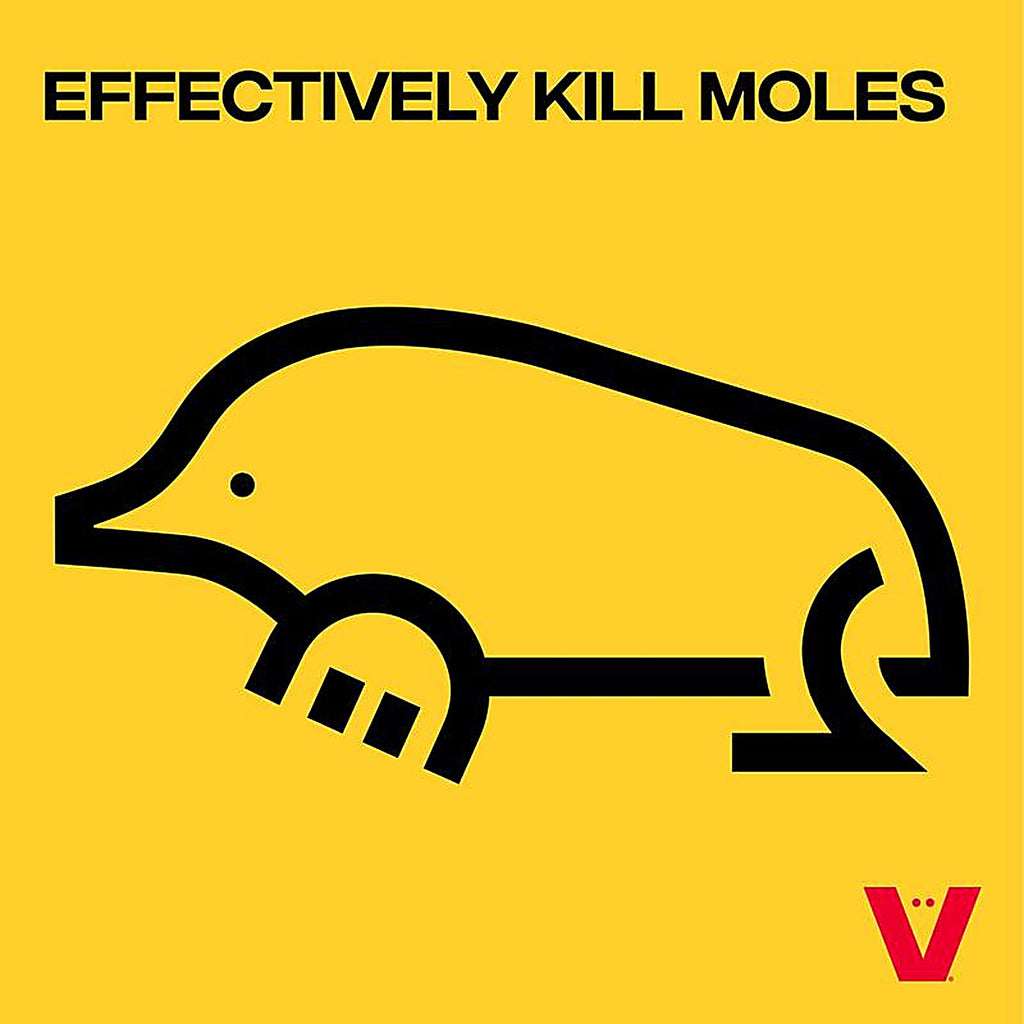 VICTOR M9015 Victor Deadset Plunger Animal Trap For Moles 1 pk