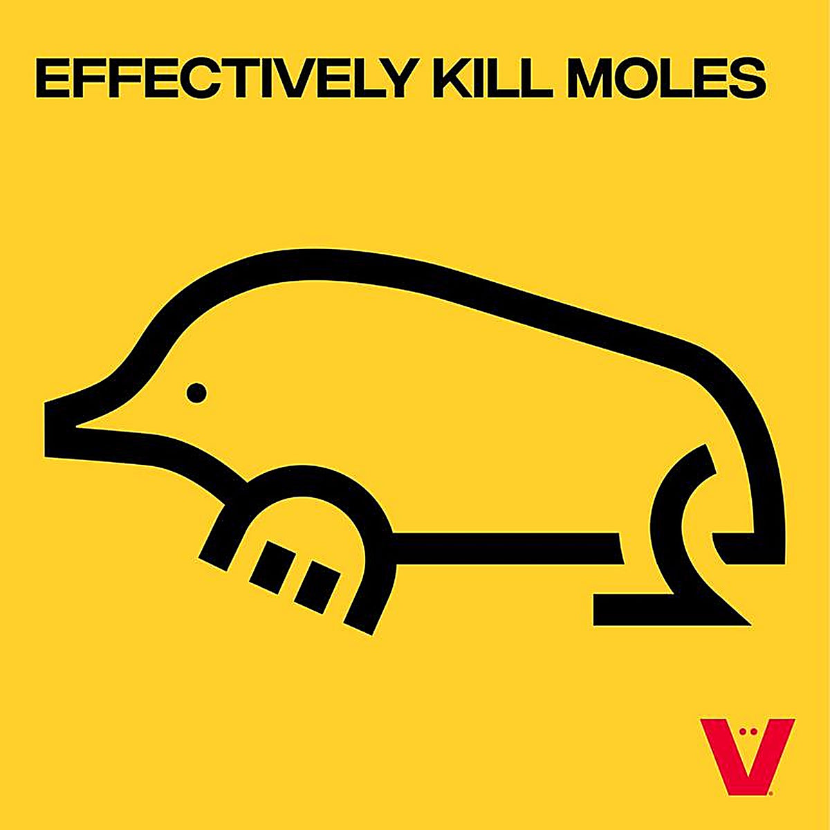 VICTOR M9015 Victor Deadset Plunger Animal Trap For Moles 1 pk