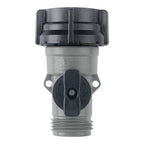 Gilmour - 807004-1002 - Polymer Threaded Male/Female Hose Shut-Off Valve