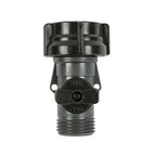 Gilmour - 807004-1002 - Polymer Threaded Male/Female Hose Shut-Off Valve