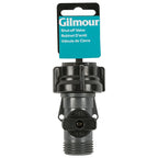 Gilmour - 807004-1002 - Polymer Threaded Male/Female Hose Shut-Off Valve
