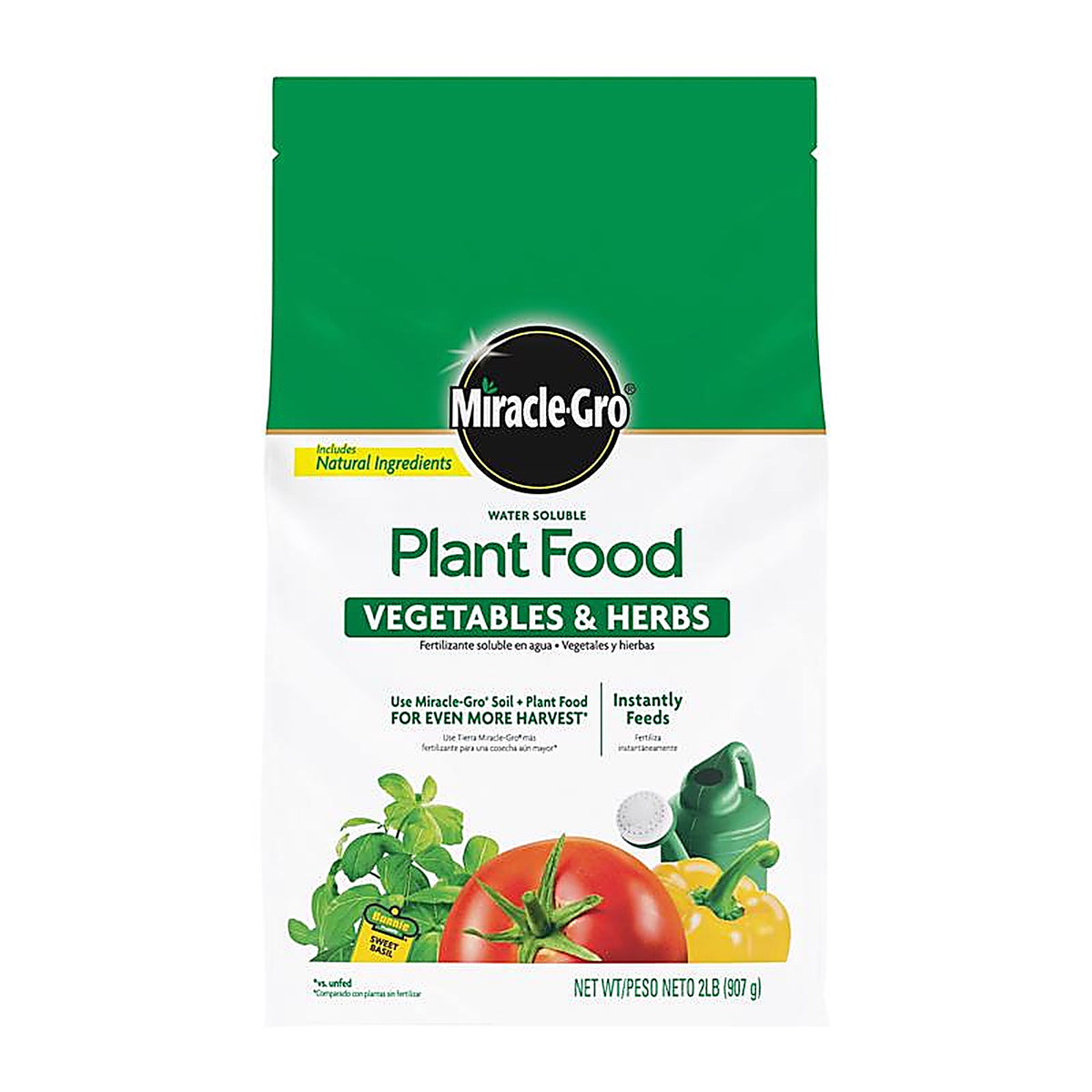 Miracle-Gro 3003710 Granules Plant Food 2 lb