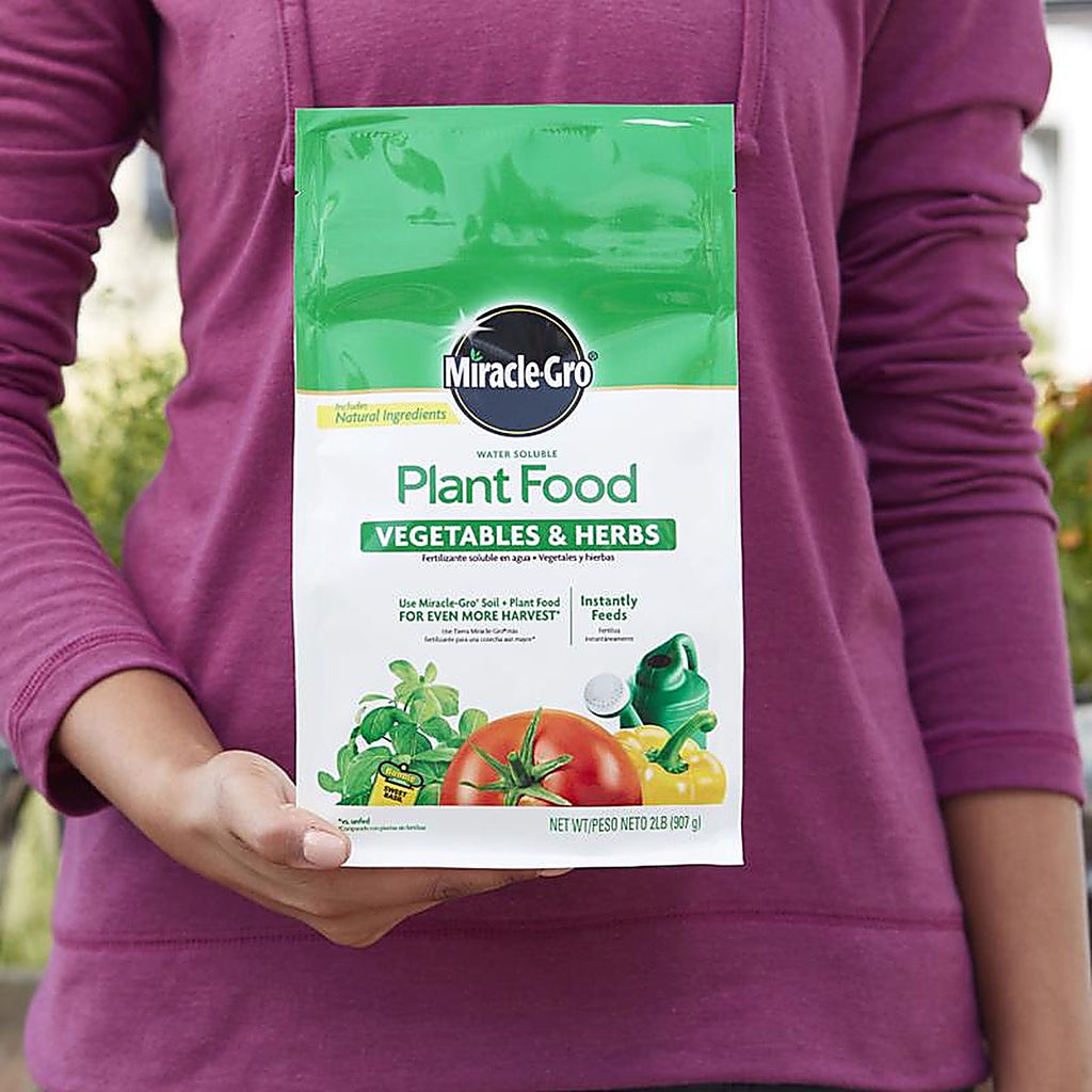 Miracle-Gro 3003710 Granules Plant Food 2 lb