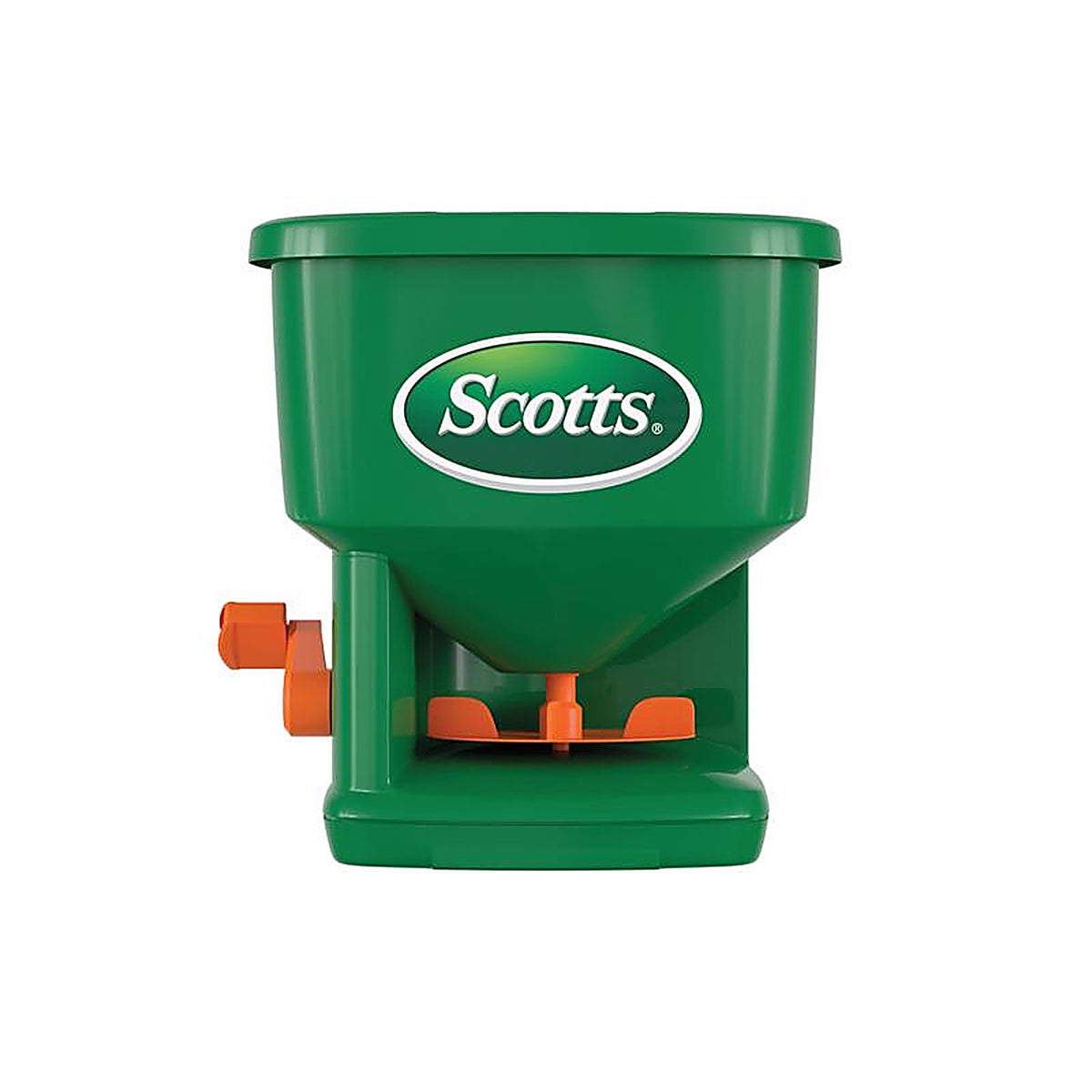 Scotts 71060 Whirl Handheld Spreader For Fertilizer/Ice Melt/Seed