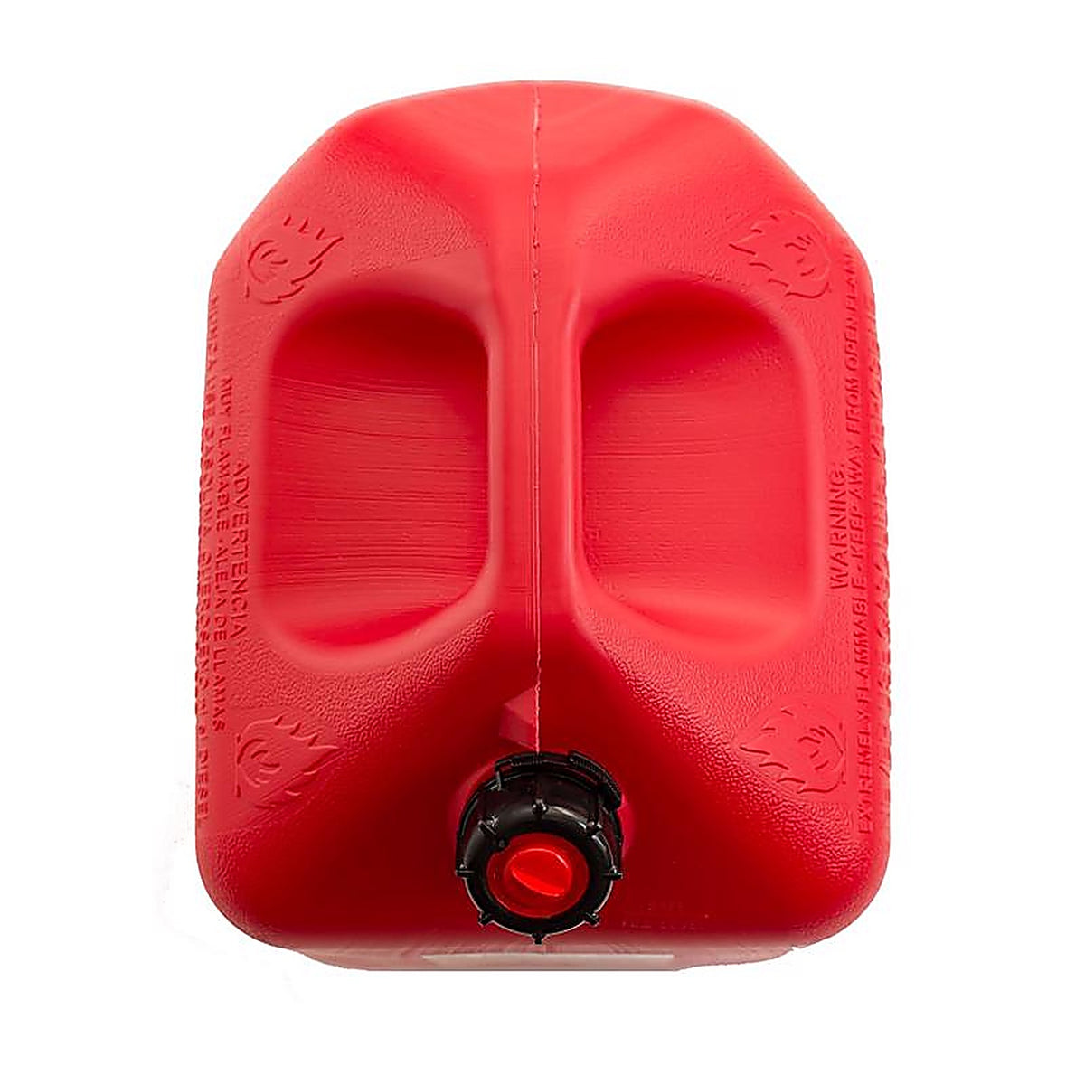 Midwest Can 5610 FlameShield Safety System Plastic Gas Can 5 gal.