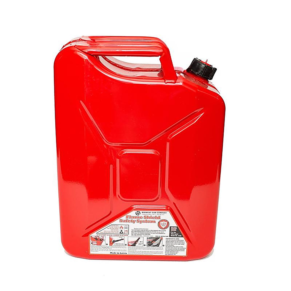 Midwest Can 5810 Metal Gas Can 5 gal.