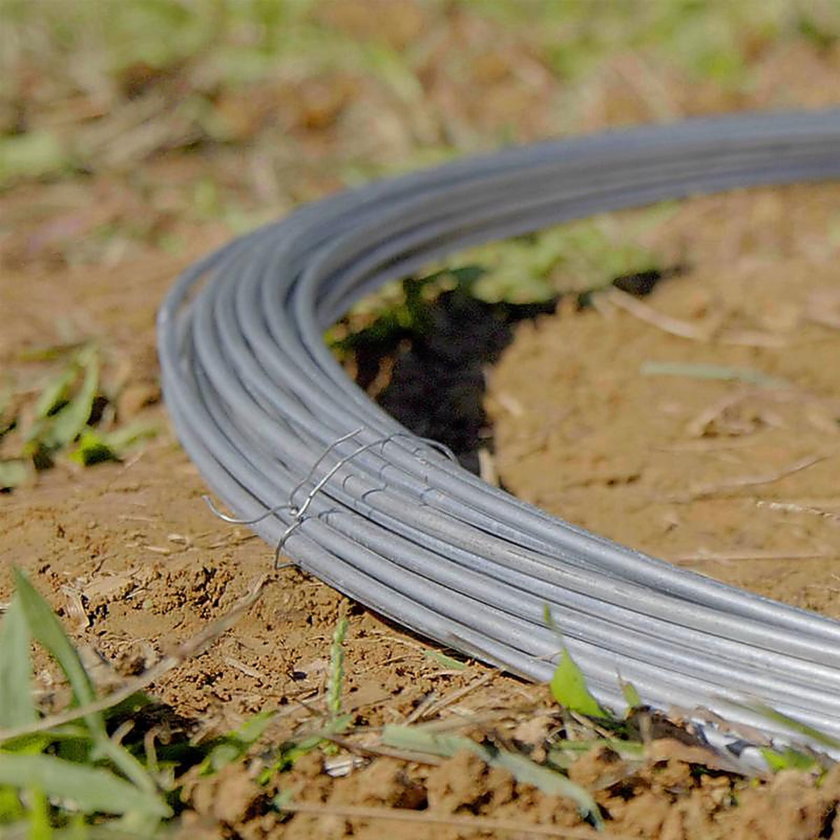 Ironridge - 317524A - 406 Ft. L Galvanized Steel 12.5 Ga. Wire