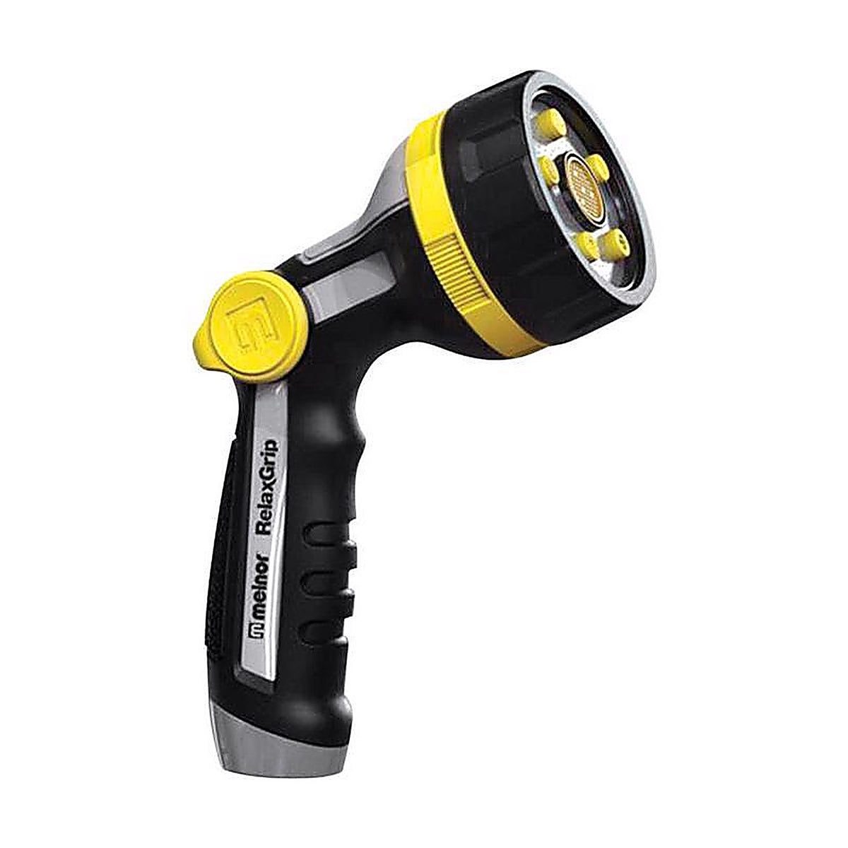 Melnor R551 RelaxGrip 5 pattern Adjustable Multi-Pattern Metal Hose Nozzle