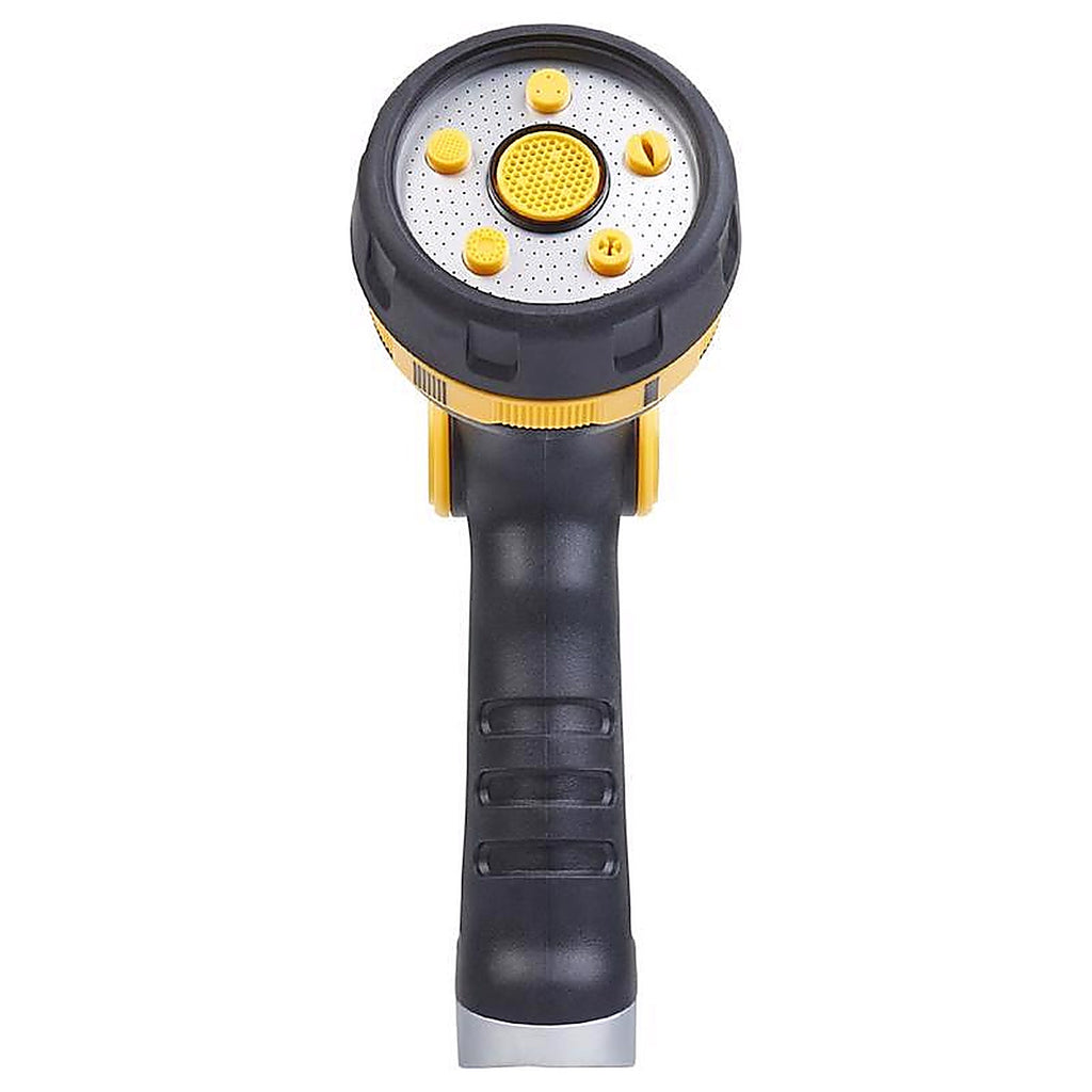 Melnor R551 RelaxGrip 5 pattern Adjustable Multi-Pattern Metal Hose Nozzle